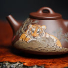 Zi Ye Shi Piao 170cc - Yixing Handmade Teapot 江苏宜兴