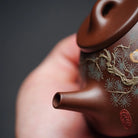 Zi Ye Shi Piao 170cc - Yixing Handmade Teapot 江苏宜兴