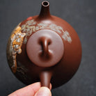 Zi Ye Shi Piao 170cc - Yixing Handmade Teapot 江苏宜兴