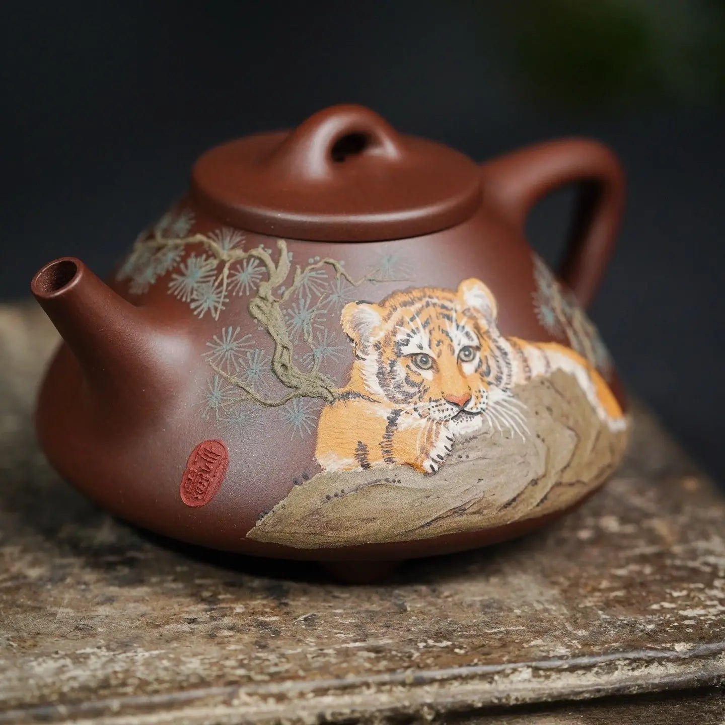 Zi Ye Shi Piao 170cc - Yixing Handmade Teapot 江苏宜兴