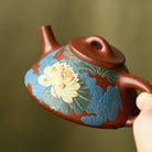 Zi Ye Shi Piao 200cc - Yixing Handmade Teapot 江苏宜兴
