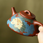 Zi Ye Shi Piao 200cc - Yixing Handmade Teapot 江苏宜兴