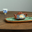Zi Ye Shi Piao 200cc - Yixing Handmade Teapot 江苏宜兴