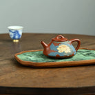 Zi Ye Shi Piao 200cc - Yixing Handmade Teapot 江苏宜兴