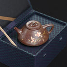 Zi Ye Shi Piao 200cc - Yixing Handmade Teapot 江苏宜兴