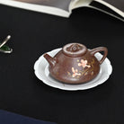 Zi Ye Shi Piao 200cc - Yixing Handmade Teapot 江苏宜兴
