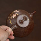 Zi Ye Shi Piao 200cc - Yixing Handmade Teapot 江苏宜兴