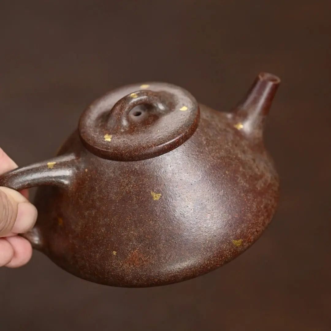Zi Ye Shi Piao 200cc - Yixing Handmade Teapot 江苏宜兴