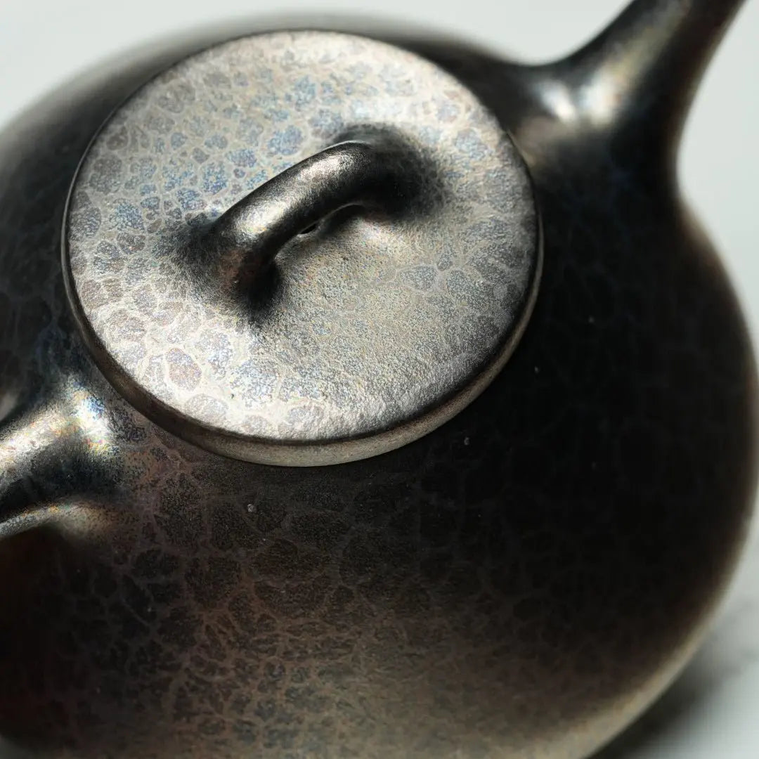 Zi Ye Shi Piao 200cc - Yixing Handmade Teapot 江苏宜兴