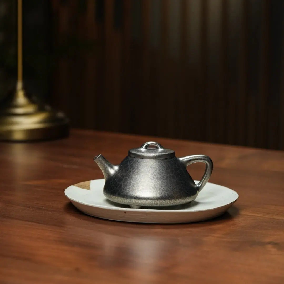 Zi Ye Shi Piao 200cc - Yixing Handmade Teapot 江苏宜兴