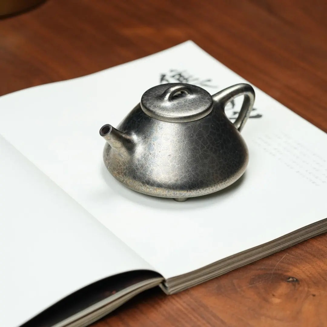 Zi Ye Shi Piao 200cc - Yixing Handmade Teapot 江苏宜兴