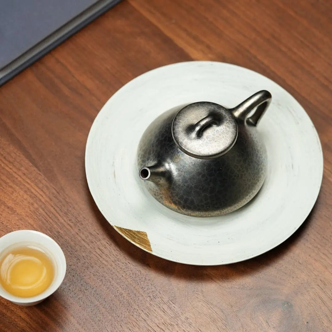 Zi Ye Shi Piao 200cc - Yixing Handmade Teapot 江苏宜兴