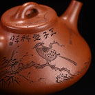 Zi Ye Shi Piao 200cc - Yixing Handmade Teapot 江苏宜兴