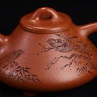 Zi Ye Shi Piao 200cc - Yixing Handmade Teapot 江苏宜兴