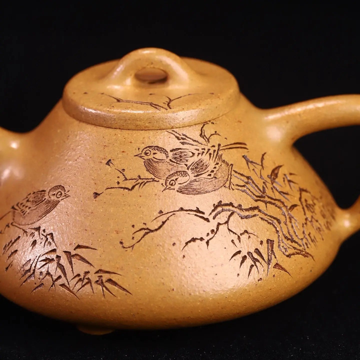 Zi Ye Shi Piao 200cc - Yixing Handmade Teapot 江苏宜兴