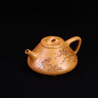 Zi Ye Shi Piao 200cc - Yixing Handmade Teapot 江苏宜兴