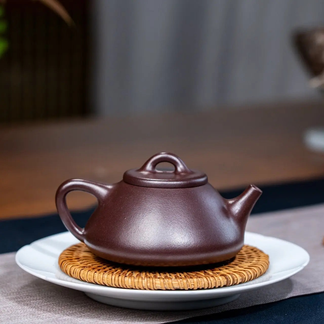 Zi Ye Shi Piao 200cc - Yixing Handmade Teapot 江苏宜兴