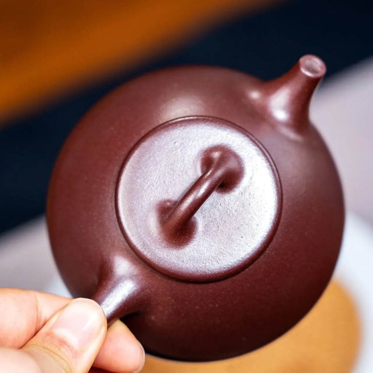 Zi Ye Shi Piao 200cc - Yixing Handmade Teapot 江苏宜兴