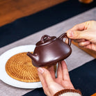 Zi Ye Shi Piao 200cc - Yixing Handmade Teapot 江苏宜兴