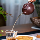 Zi Ye Shi Piao 200cc - Yixing Handmade Teapot 江苏宜兴