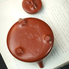 Zi Ye Shi Piao 200cc - Yixing Handmade Teapot 江苏宜兴