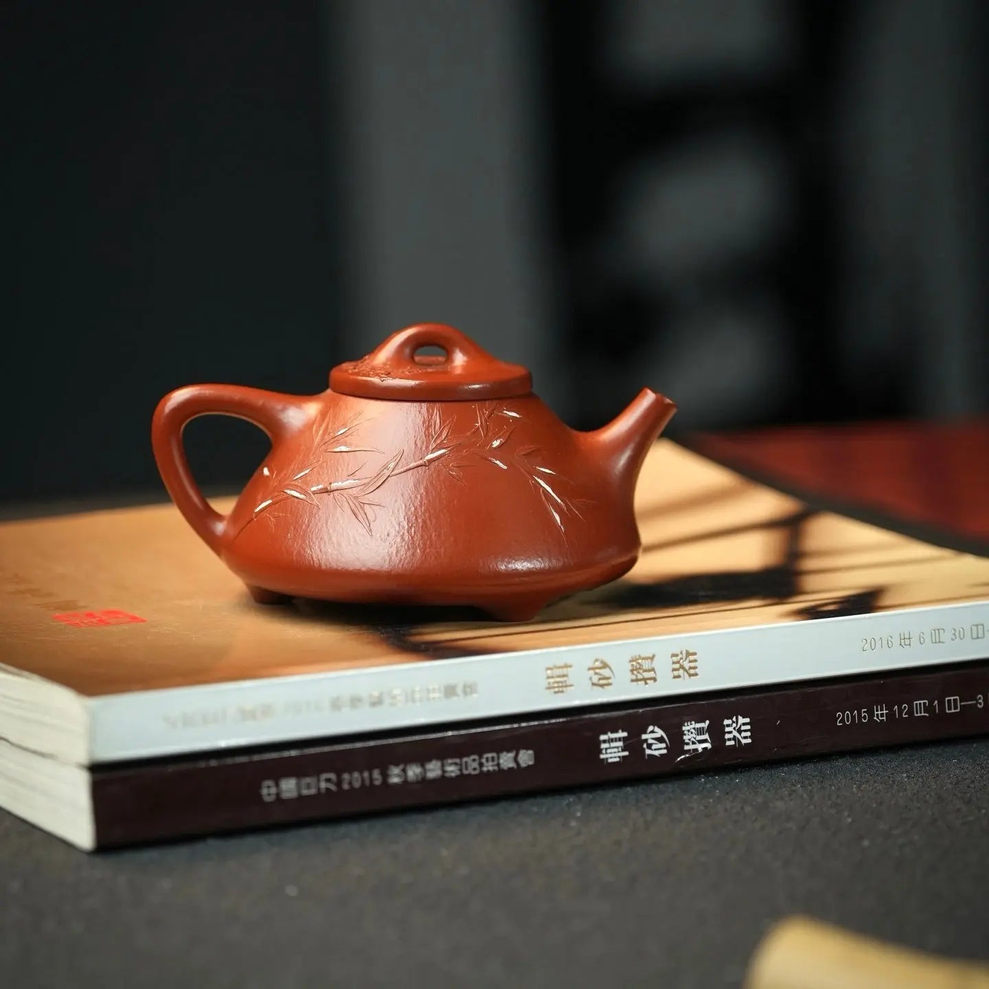 Zi Ye Shi Piao 200cc - Yixing Handmade Teapot 江苏宜兴