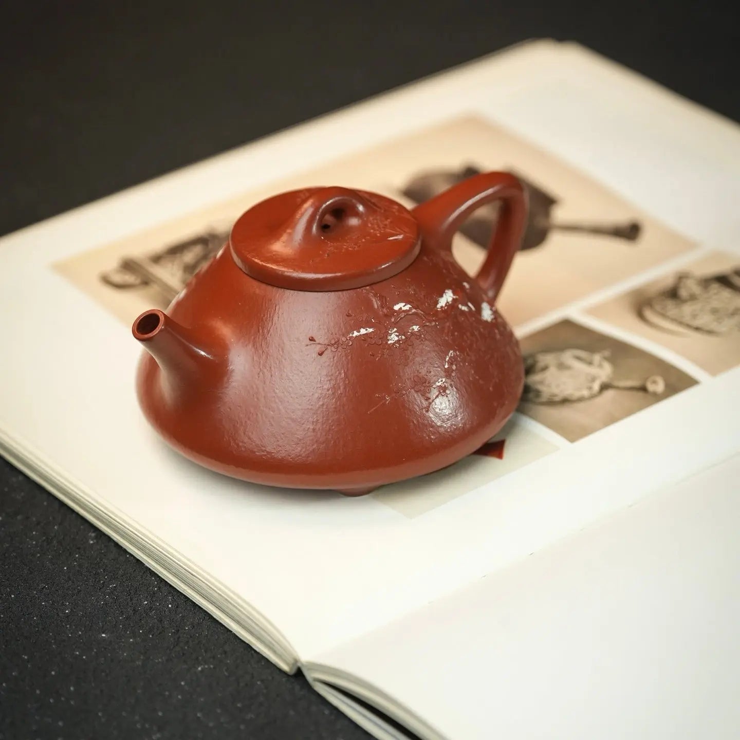 Zi Ye Shi Piao 200cc - Yixing Handmade Teapot 江苏宜兴
