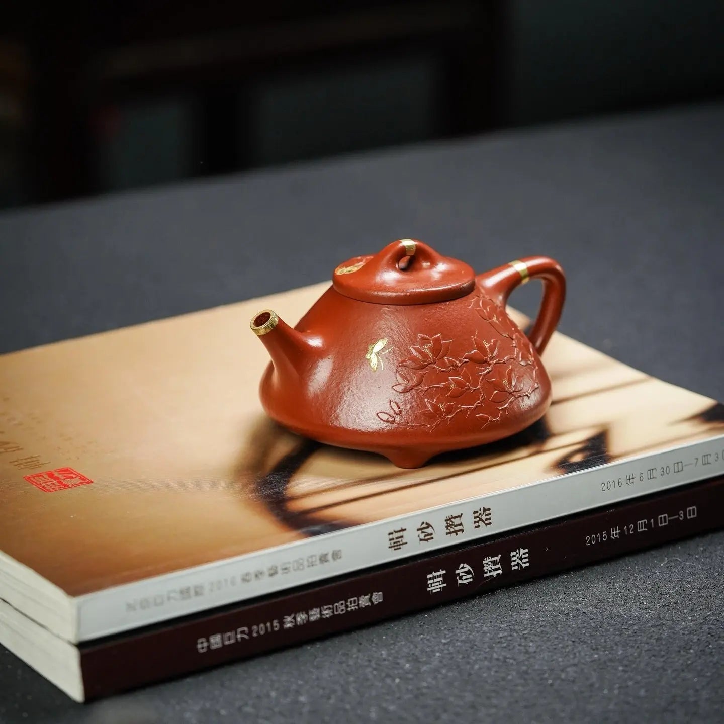 Zi Ye Shi Piao 200cc - Yixing Handmade Teapot 江苏宜兴