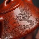 Zi Ye Shi Piao 200cc - Yixing Handmade Teapot 江苏宜兴