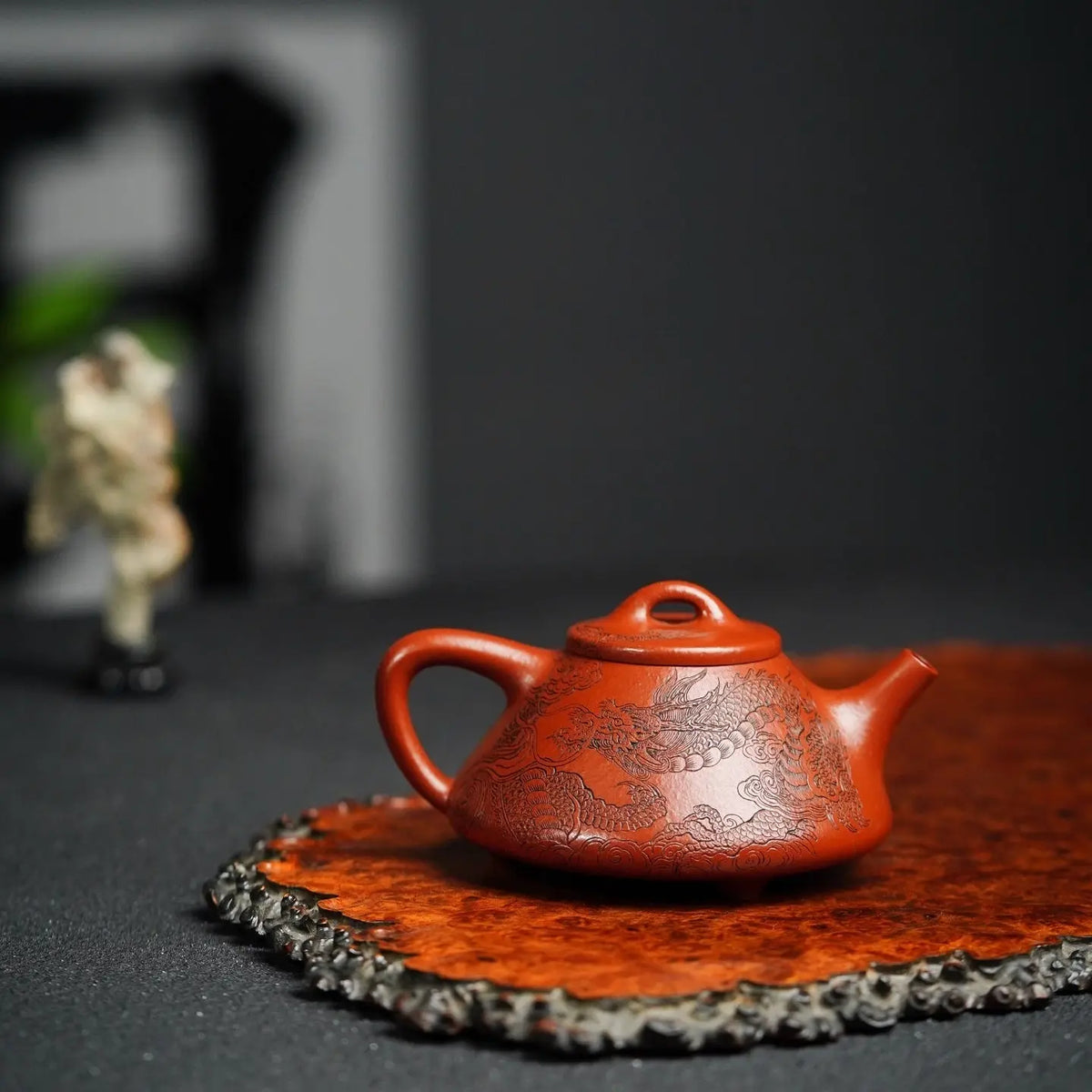 Zi Ye Shi Piao 200cc - Yixing Handmade Teapot 江苏宜兴
