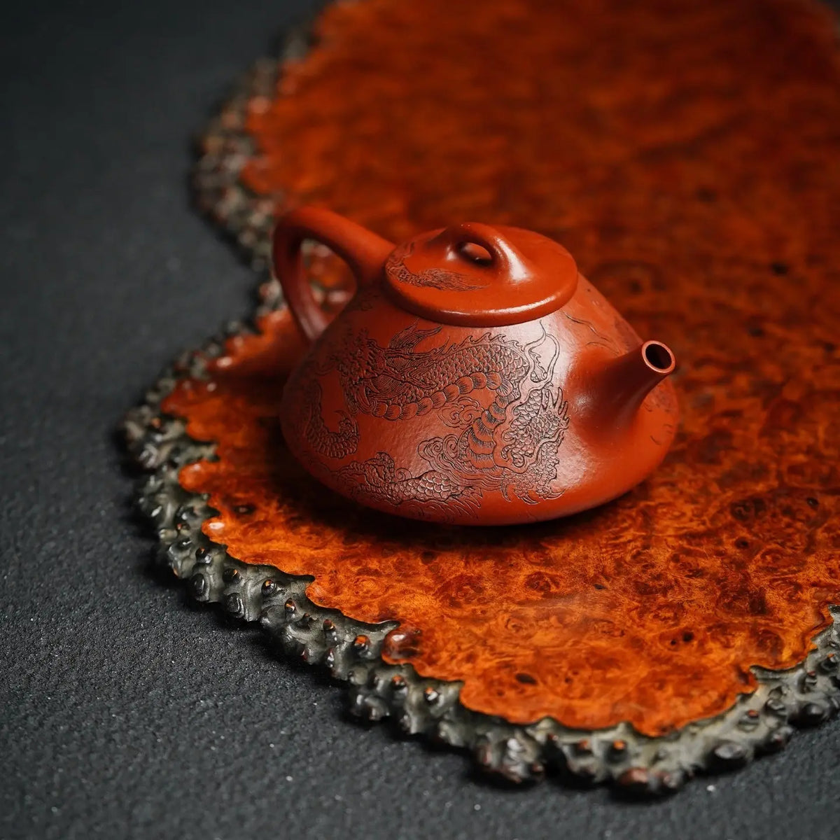 Zi Ye Shi Piao 200cc - Yixing Handmade Teapot 江苏宜兴