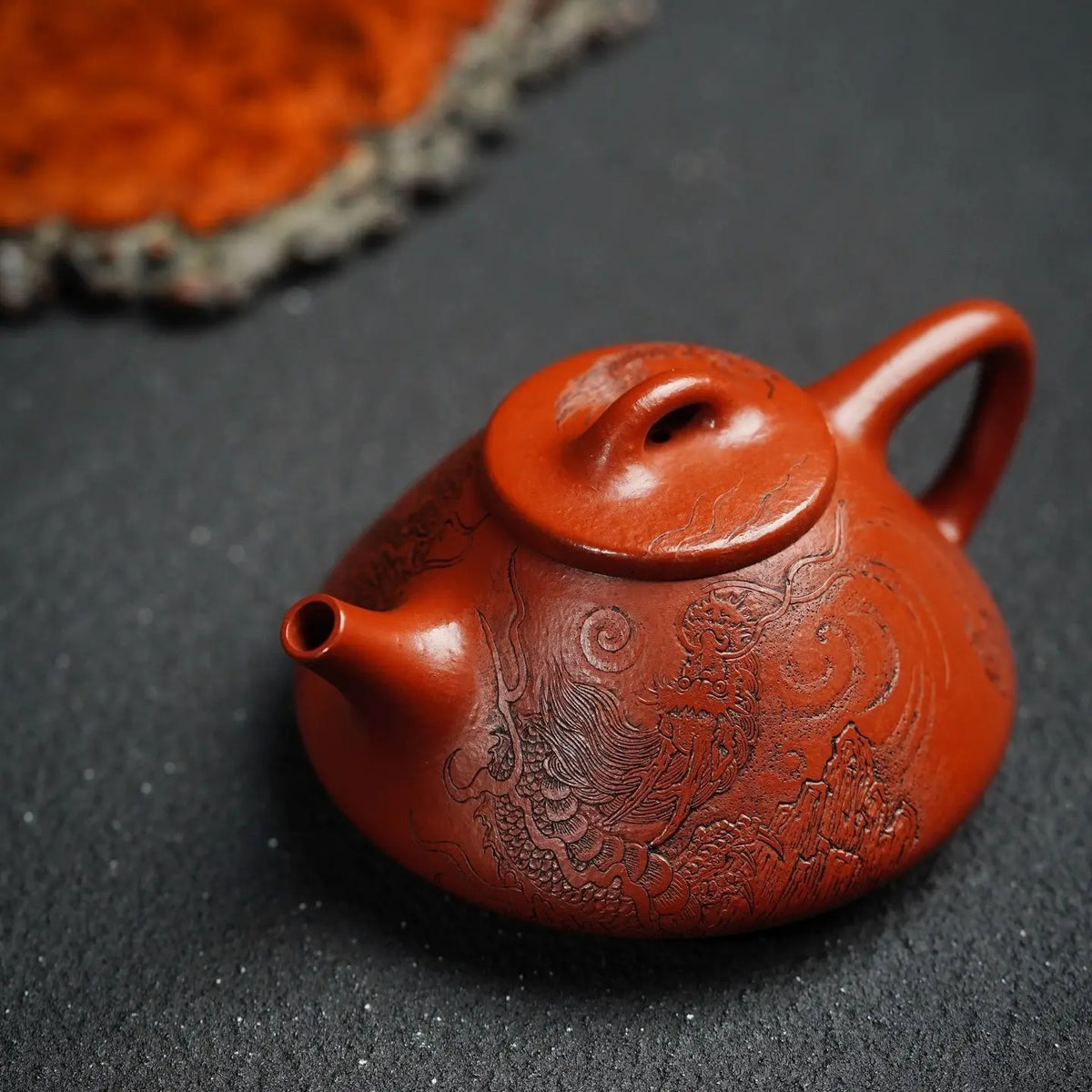 Zi Ye Shi Piao 200cc - Yixing Handmade Teapot 江苏宜兴