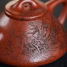 Zi Ye Shi Piao 200cc - Yixing Handmade Teapot 江苏宜兴