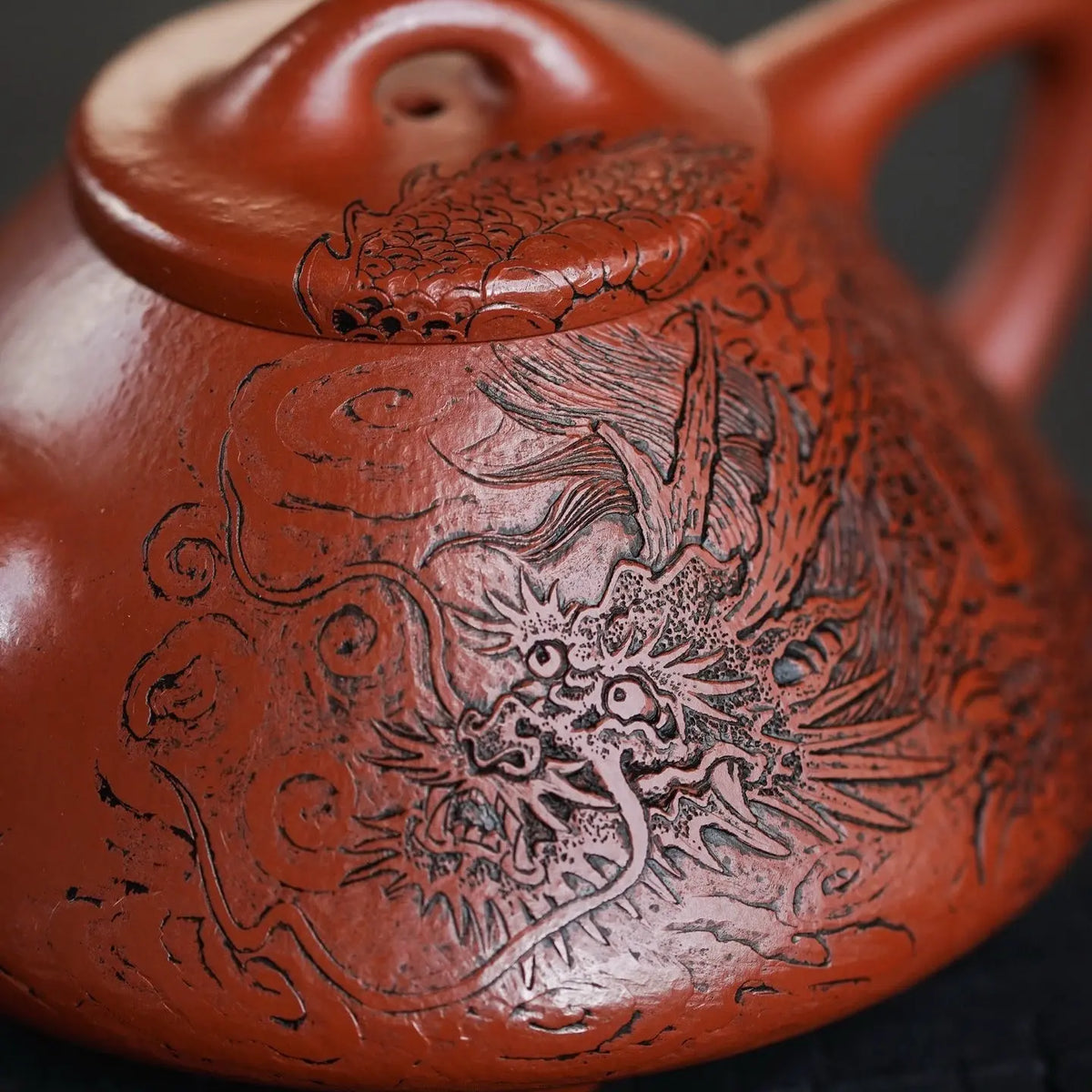 Zi Ye Shi Piao 200cc - Yixing Handmade Teapot 江苏宜兴