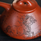Zi Ye Shi Piao 200cc - Yixing Handmade Teapot 江苏宜兴