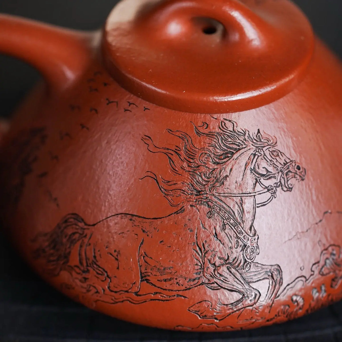Zi Ye Shi Piao 200cc - Yixing Handmade Teapot 江苏宜兴