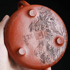 Zi Ye Shi Piao 200cc - Yixing Handmade Teapot 江苏宜兴