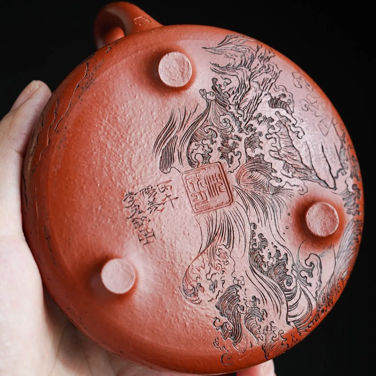Zi Ye Shi Piao 200cc - Yixing Handmade Teapot 江苏宜兴