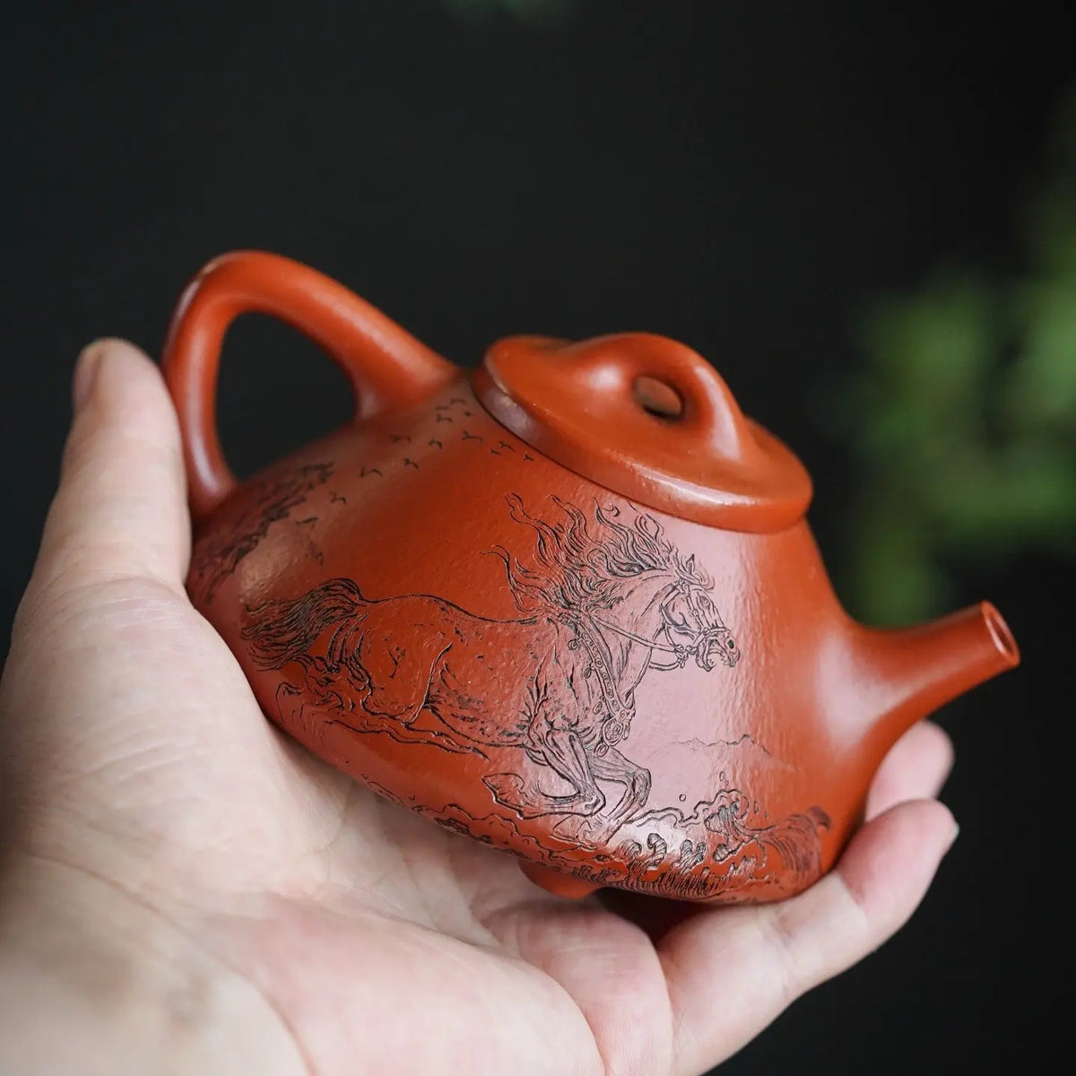 Zi Ye Shi Piao 200cc - Yixing Handmade Teapot 江苏宜兴
