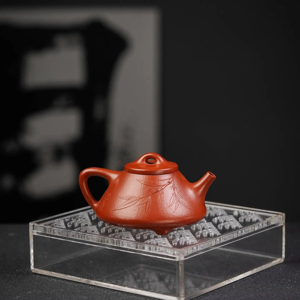 Zi Ye Shi Piao 200cc - Yixing Handmade Teapot 江苏宜兴