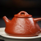 Zi Ye Shi Piao 200cc - Yixing Handmade Teapot 江苏宜兴