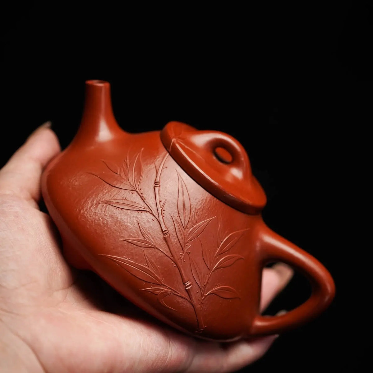 Zi Ye Shi Piao 200cc - Yixing Handmade Teapot 江苏宜兴