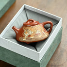 Zi Ye Shi Piao 200cc - Yixing Handmade Teapot 江苏宜兴