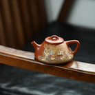 Zi Ye Shi Piao 200cc - Yixing Handmade Teapot 江苏宜兴