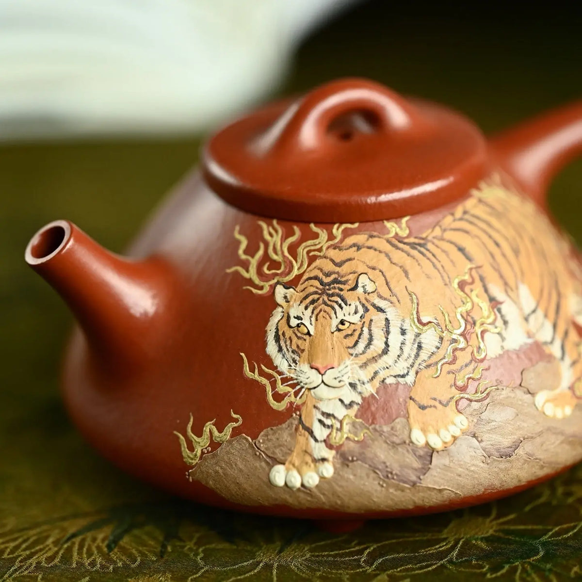 Zi Ye Shi Piao 200cc - Yixing Handmade Teapot 江苏宜兴