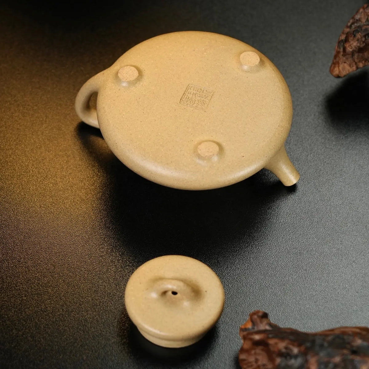 Zi Ye Shi Piao 200cc - Yixing Handmade Teapot 江苏宜兴