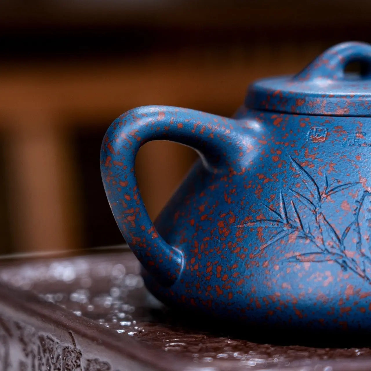 Zi Ye Shi Piao 210cc - Yixing Handmade Teapot 江苏宜兴
