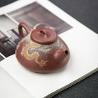Zi Ye Shi Piao 220cc - Yixing Handmade Teapot 江苏宜兴