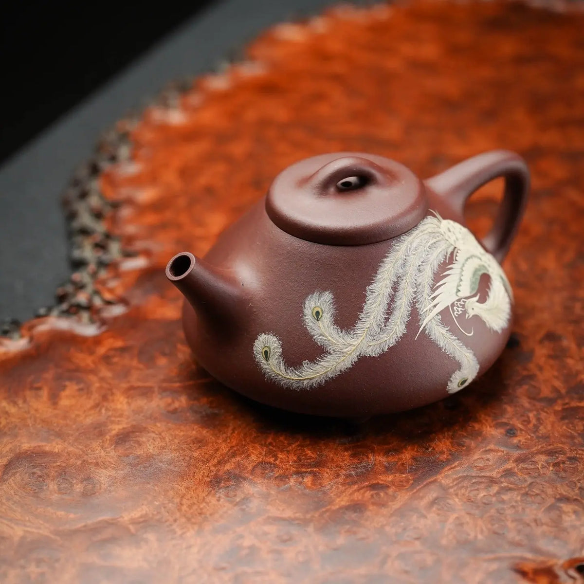 Zi Ye Shi Piao 220cc - Yixing Handmade Teapot 江苏宜兴