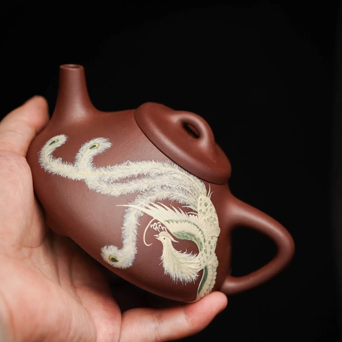 Zi Ye Shi Piao 220cc - Yixing Handmade Teapot 江苏宜兴